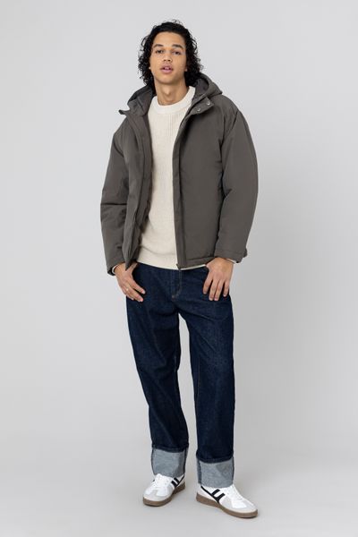 Blouson &agrave; capuche