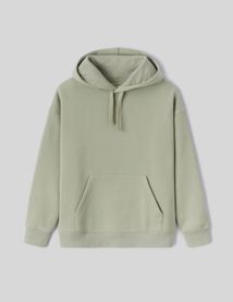 Sweat à capuche uni