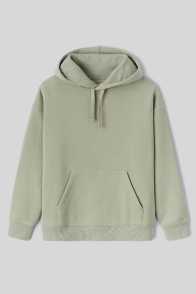 Sweat à capuche uni
