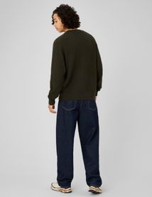 Pull maille fantaisie