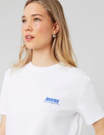 T-shirt imprimé devant/dos