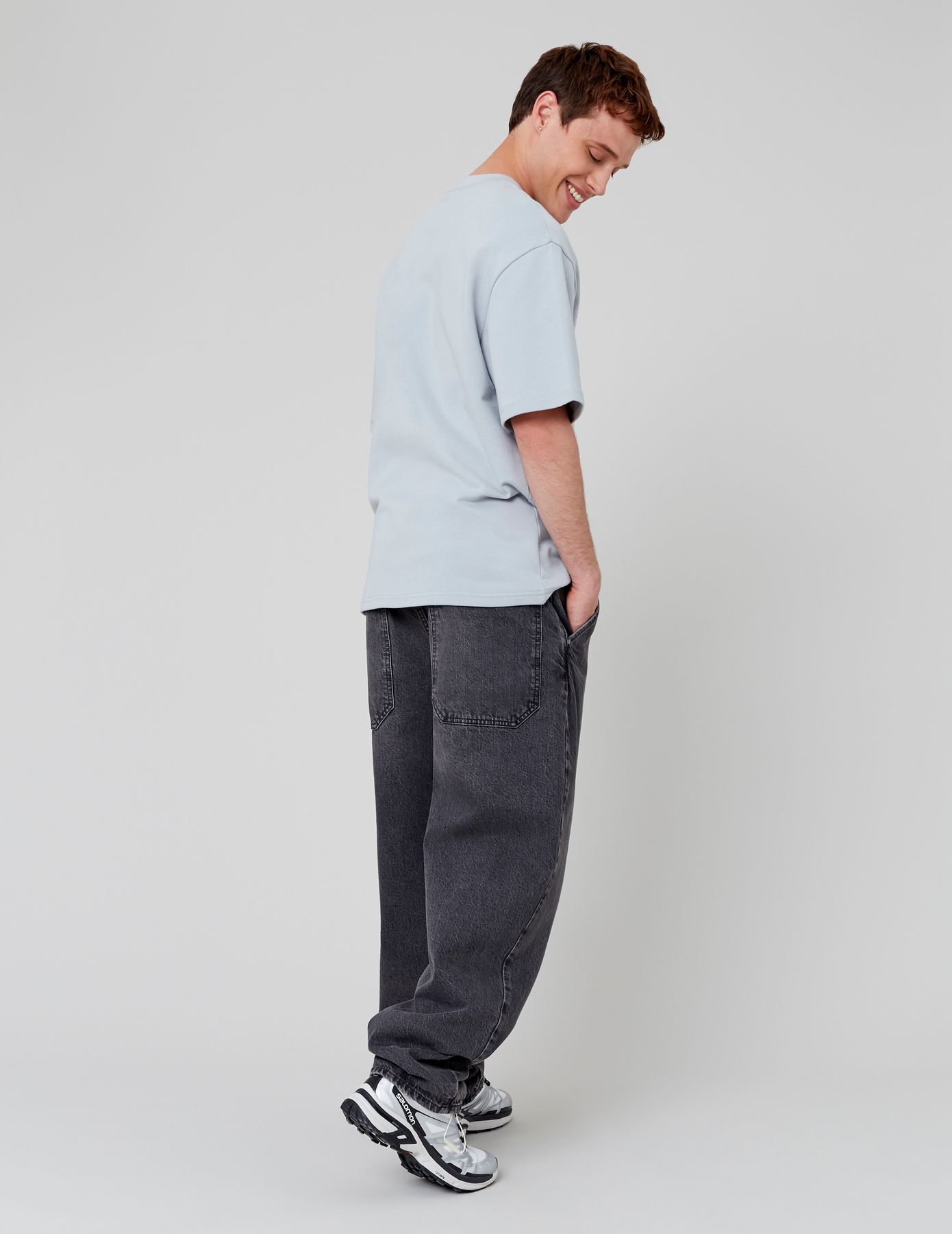 Jean balloon black used