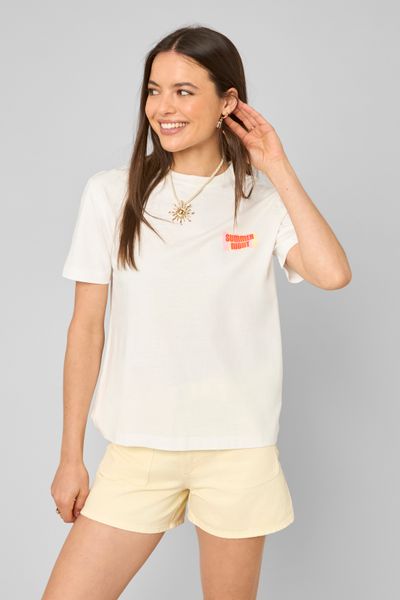 T-shirt imprim&eacute; devant/ dos