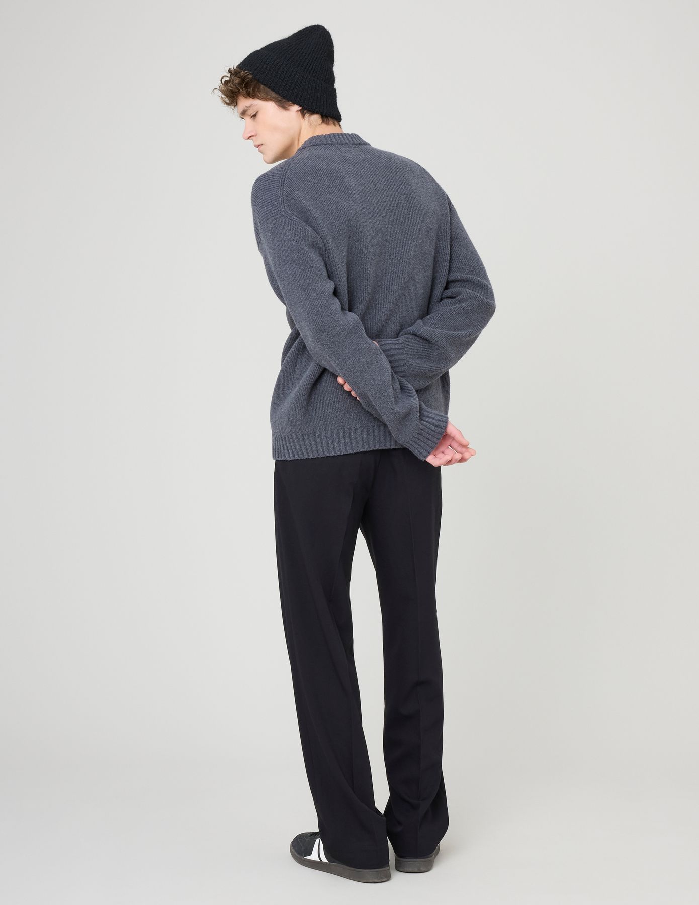 Pantalon de ville à pinces