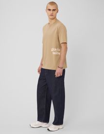 T-shirt imprim&eacute; devant