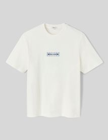 T-shirt imprimé devant dos