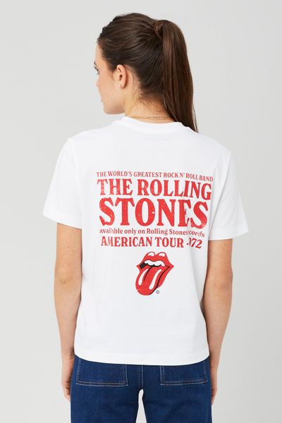 T-shirt imprimé licence Rolling Stones