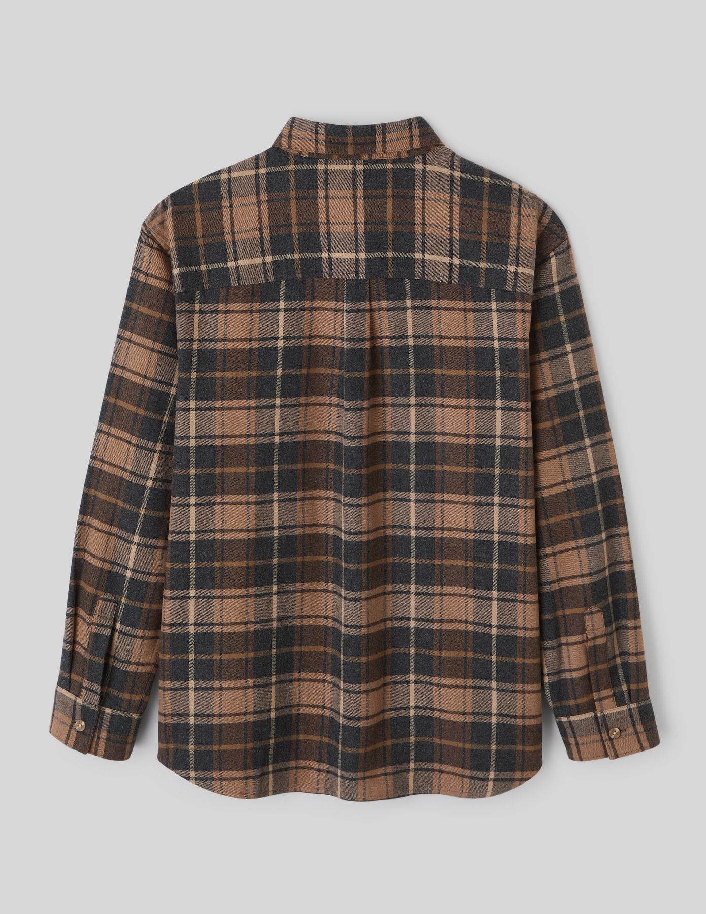 Chemise à carreaux