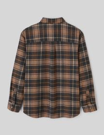Chemise à carreaux