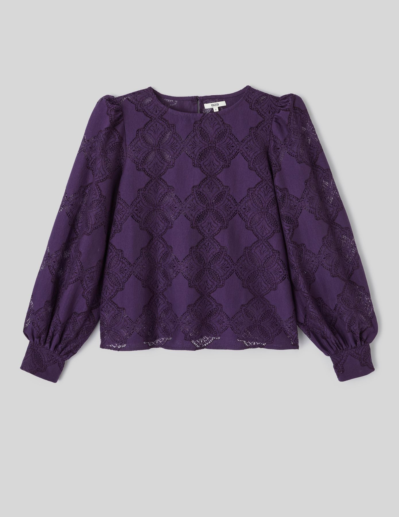 Blouse manches longues