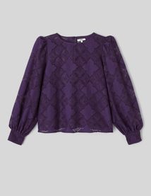Blouse manches longues