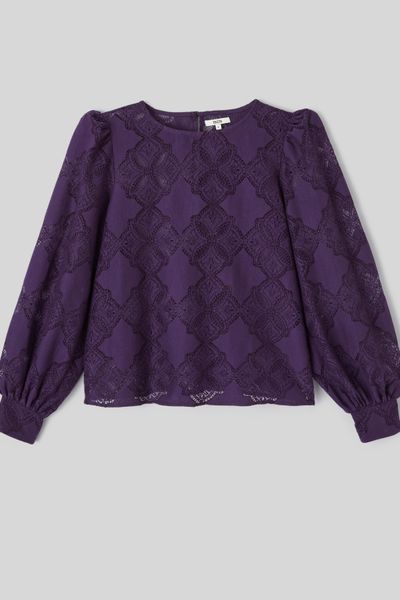 Blouse manches longues