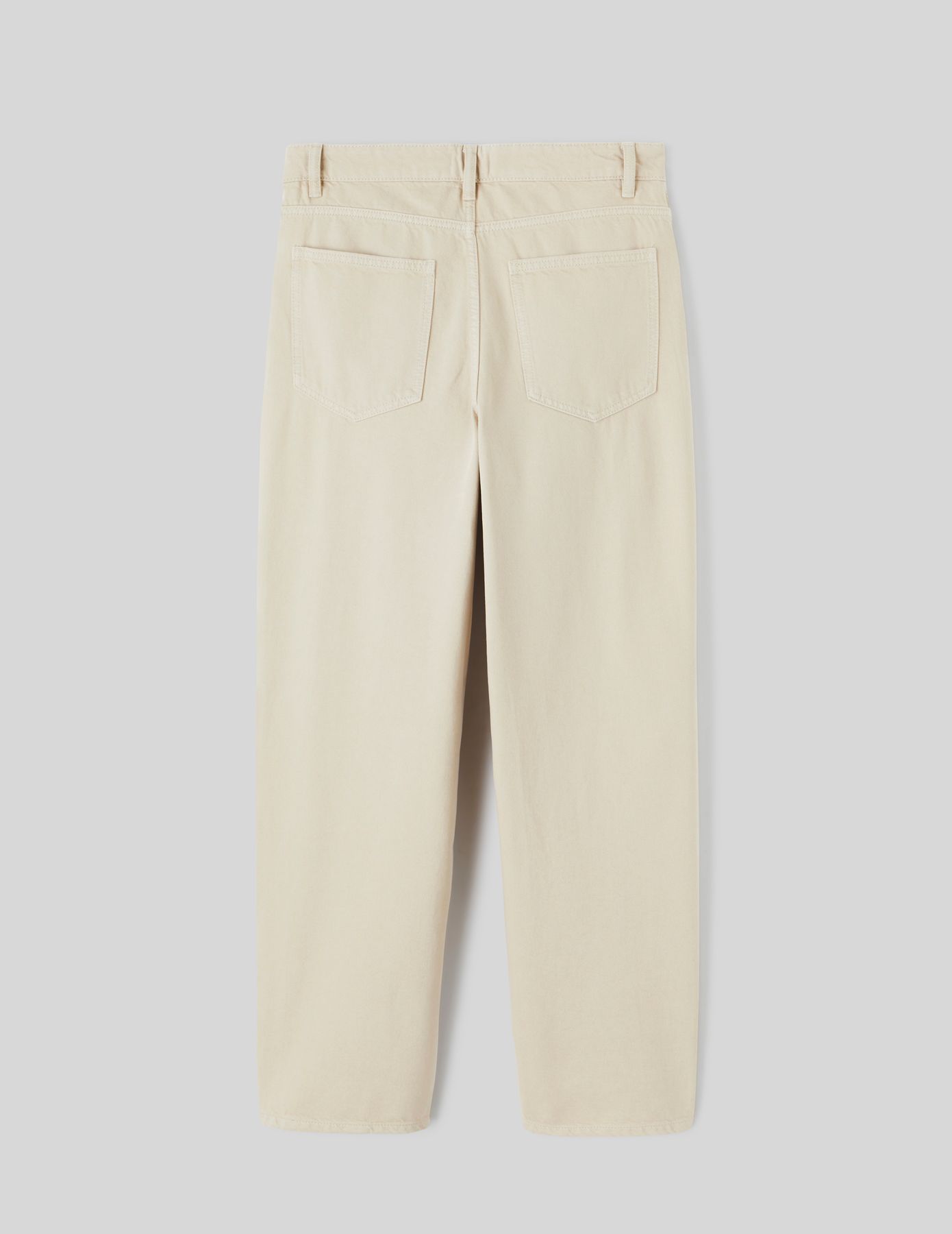 Pantalon loose de couleur