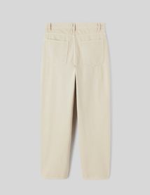 Pantalon loose de couleur