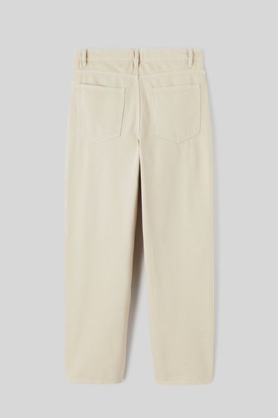 Pantalon loose de couleur