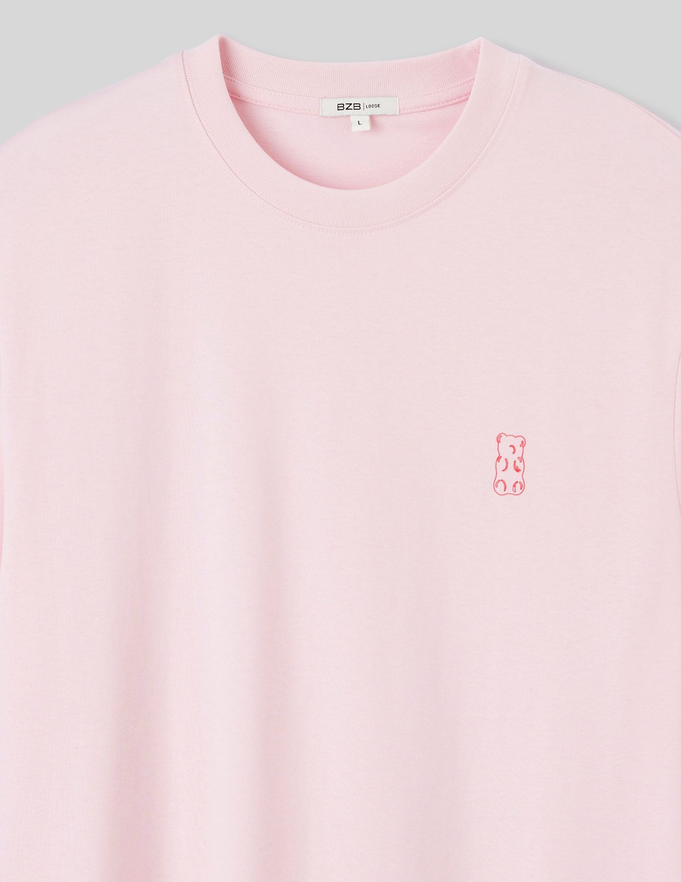 T-shirt imprimé devant dos