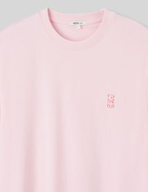 T-shirt imprimé devant dos