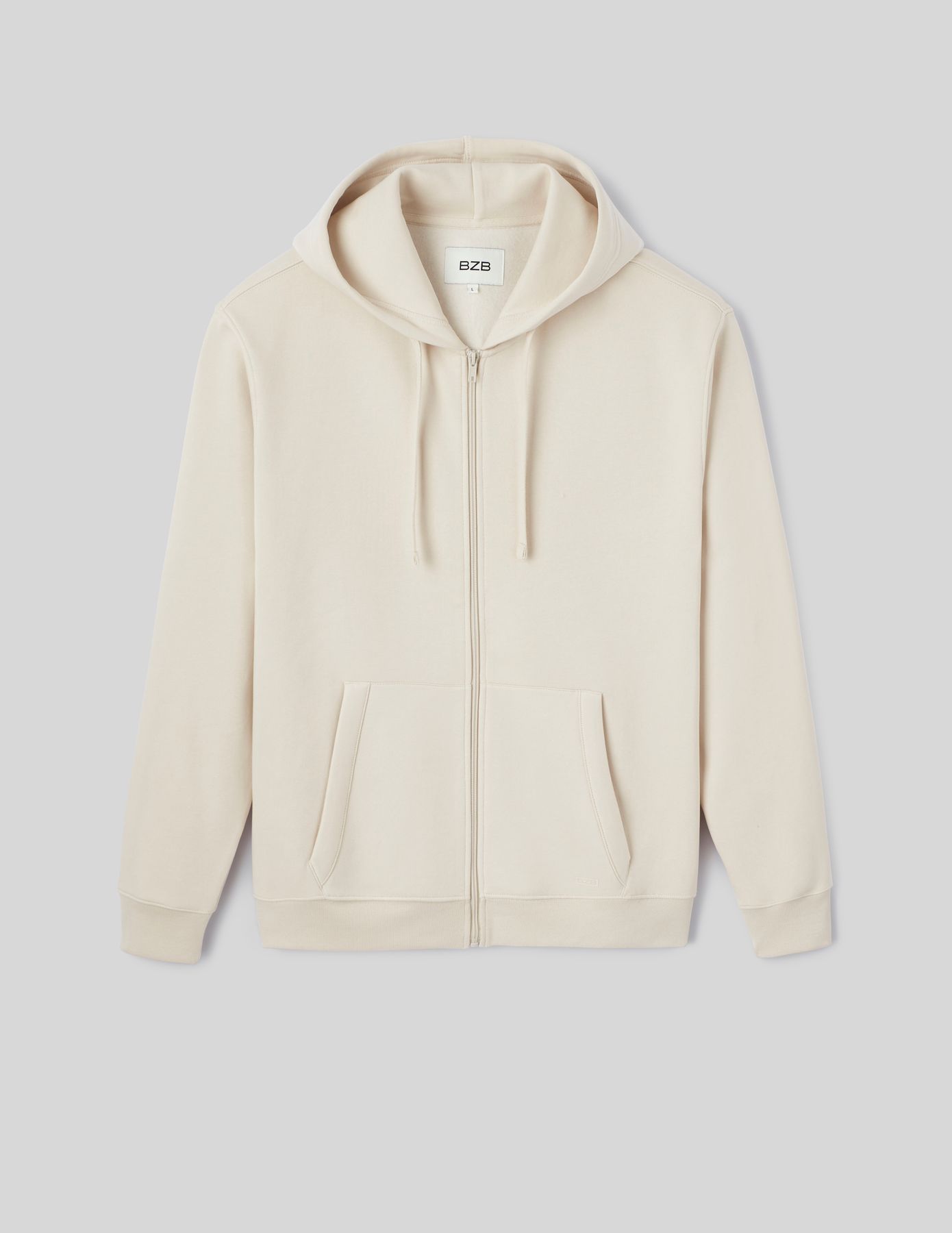 Sweat zippé à capuche
