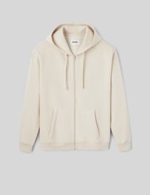 Sweat zippé à capuche