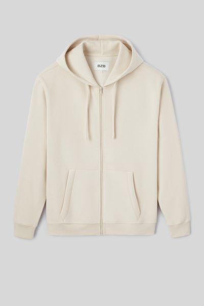 Sweat zippé à capuche