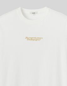 T-shirt brod&eacute;