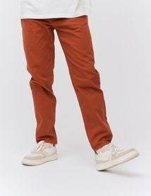 Jean relaxed couleur