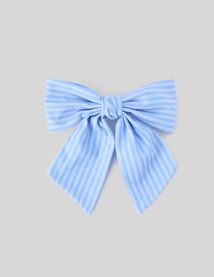 Barrette nœud pour cheveux