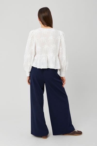 Pantalon fluide à pinces