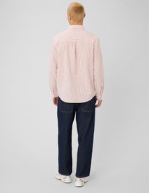 Chemise manches longues ray&eacute;e