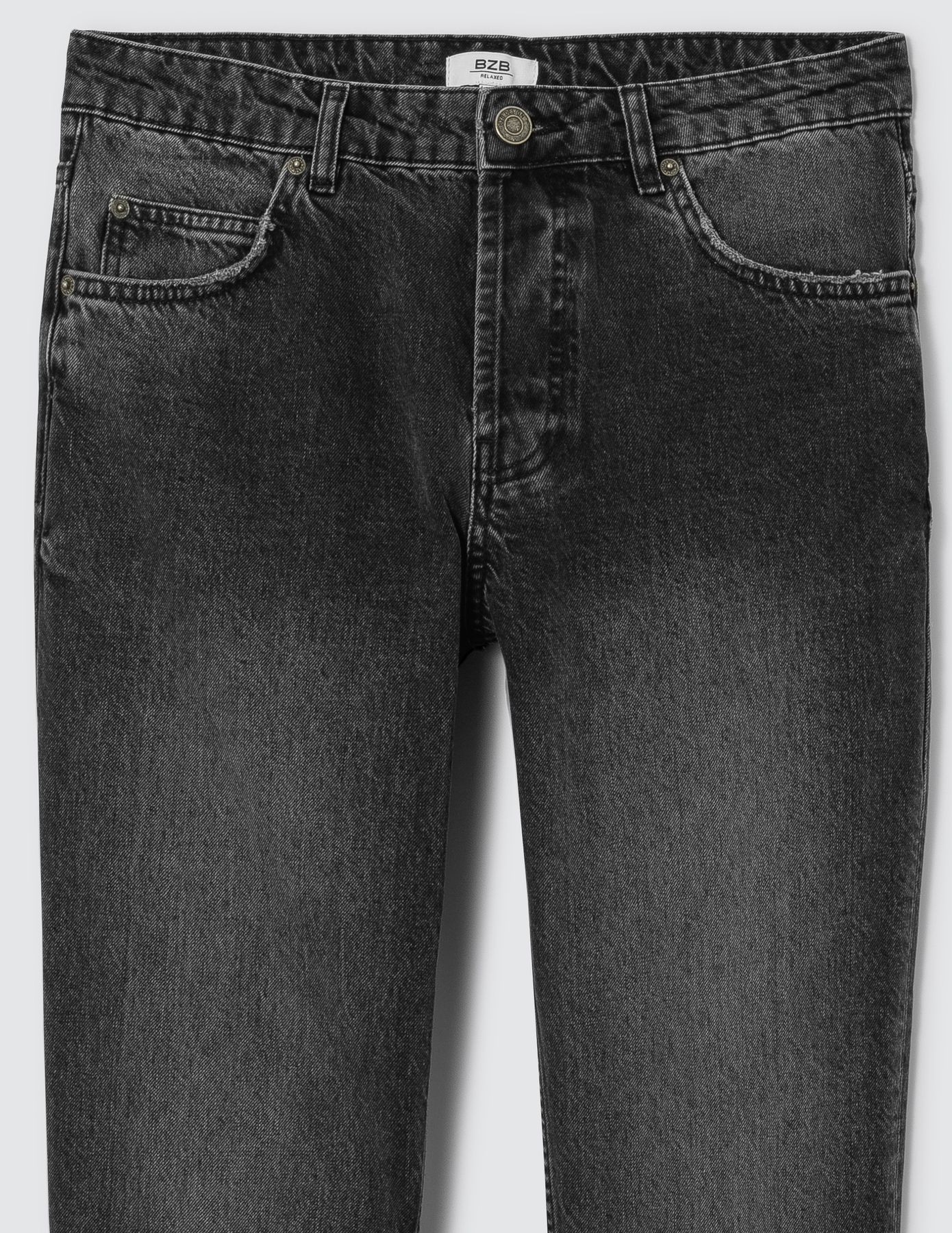 Jean relaxed noir