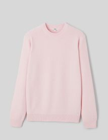 Pull matière fantaisie