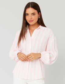 Chemise rayée