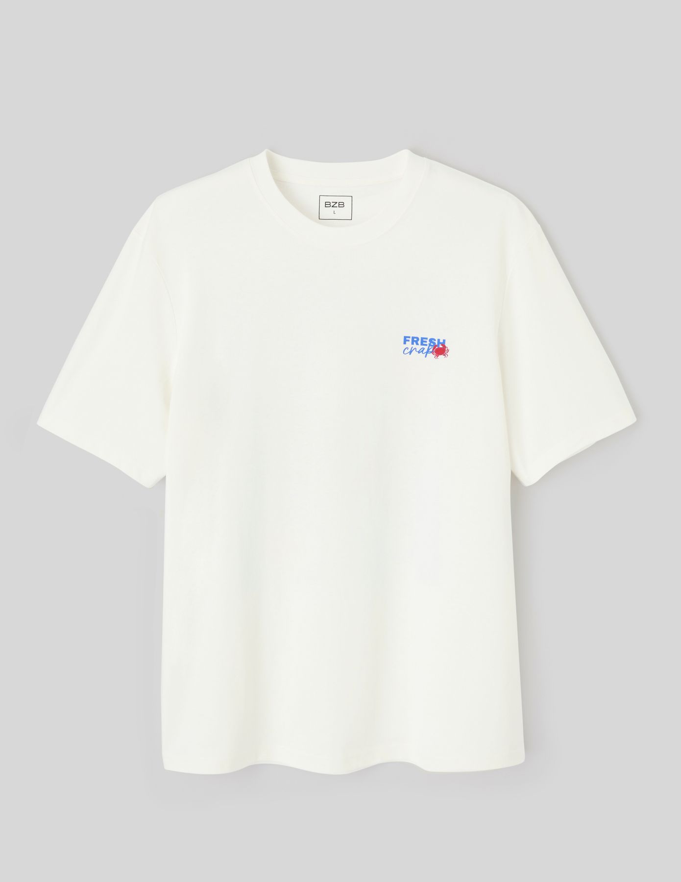 T-shirt imprim&eacute; devant/dos