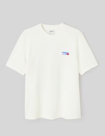 T-shirt imprim&eacute; devant/dos