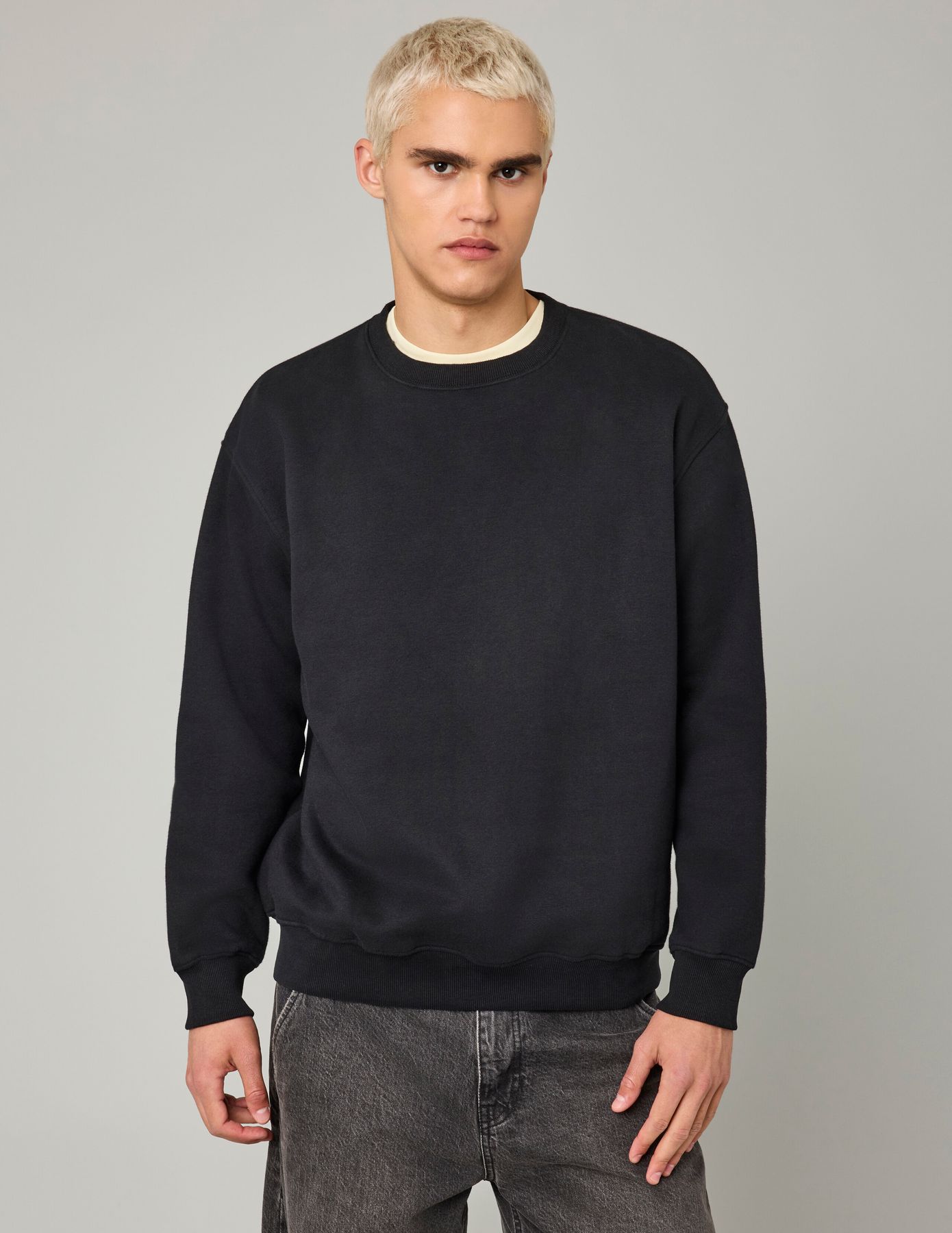 Sweat basique extra doux