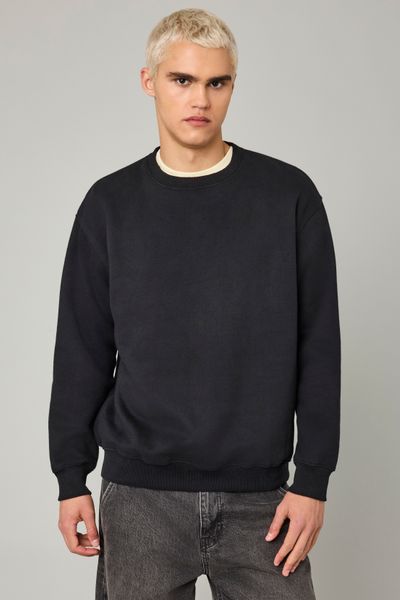 Sweat basique extra doux