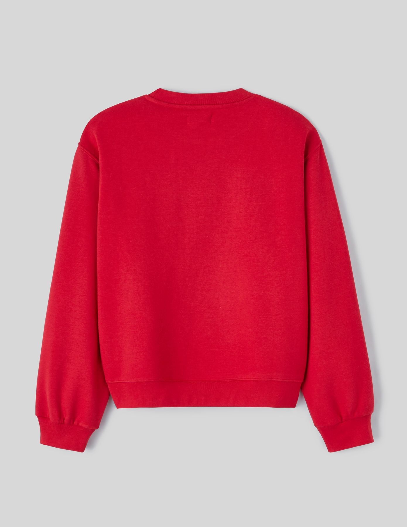 Sweat col rond imprimé