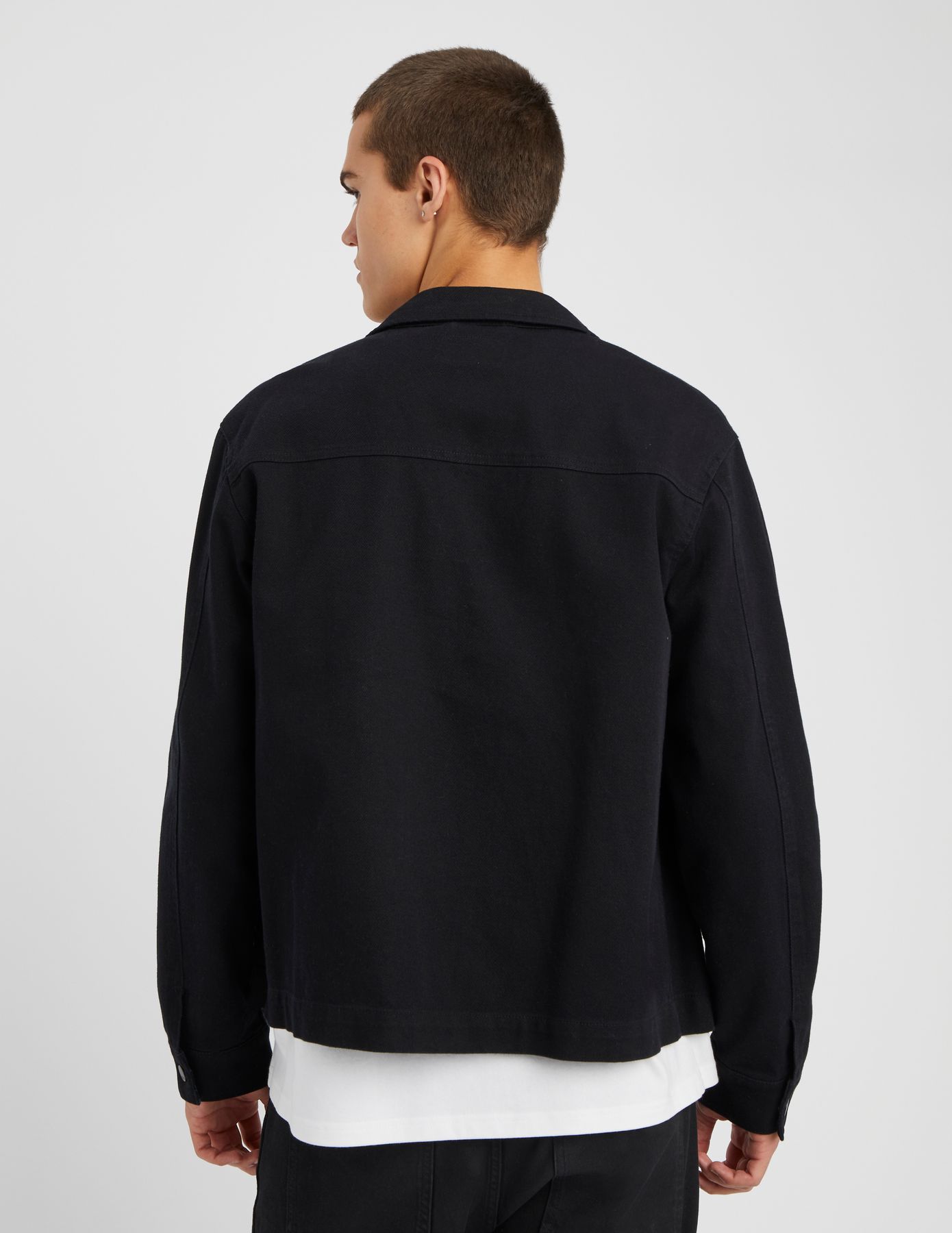 Veste zippée uni