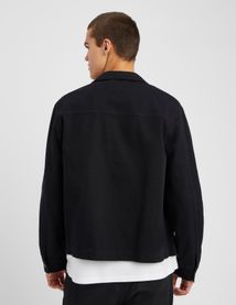 Veste zippée uni