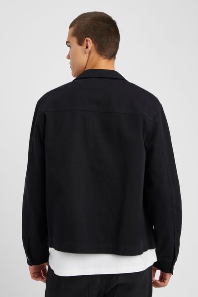 Veste zippée uni