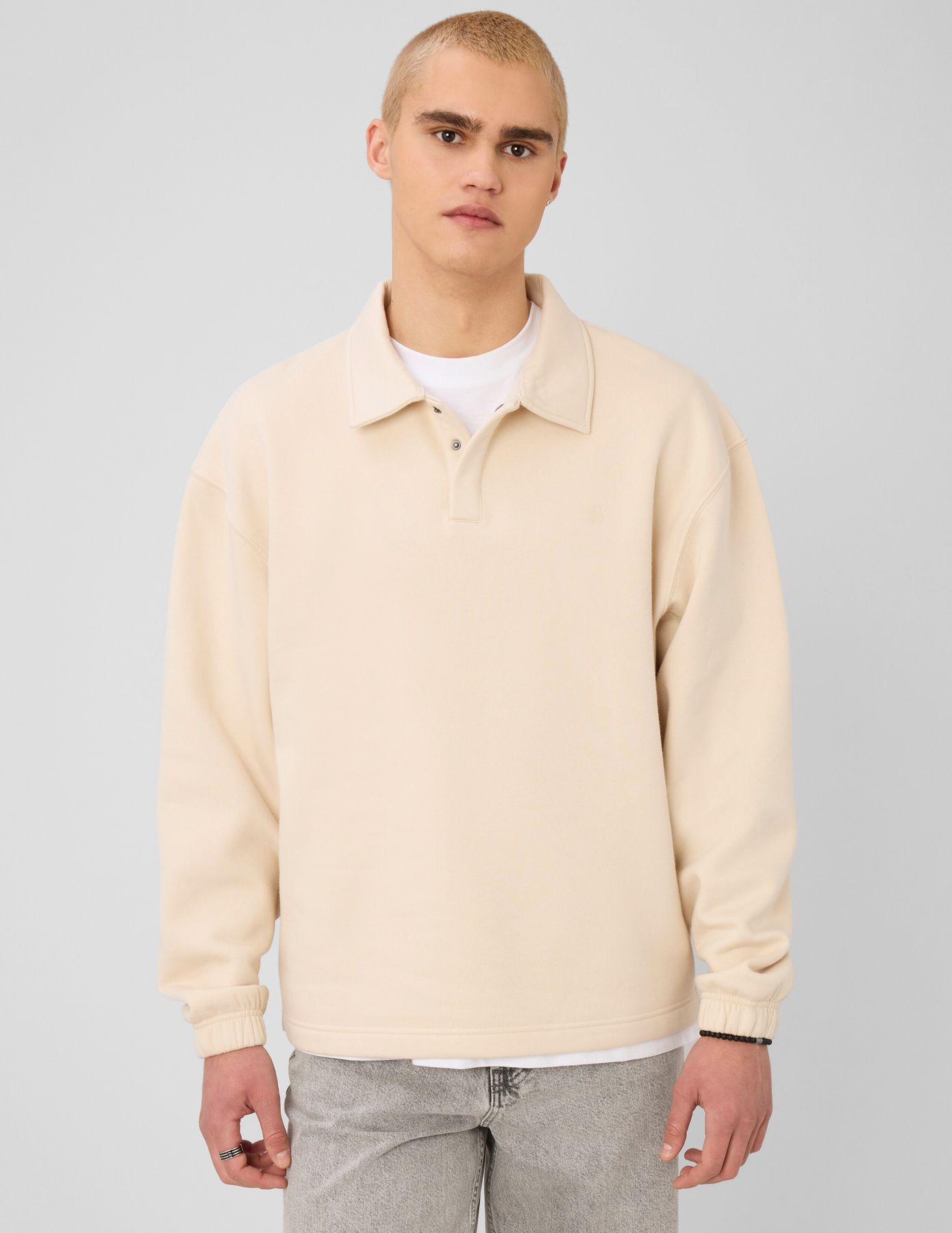 Sweat col polo