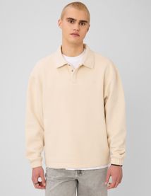 Sweat col polo