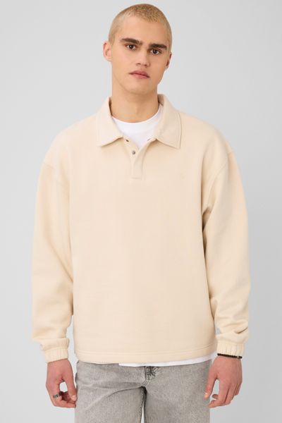 Sweat col polo