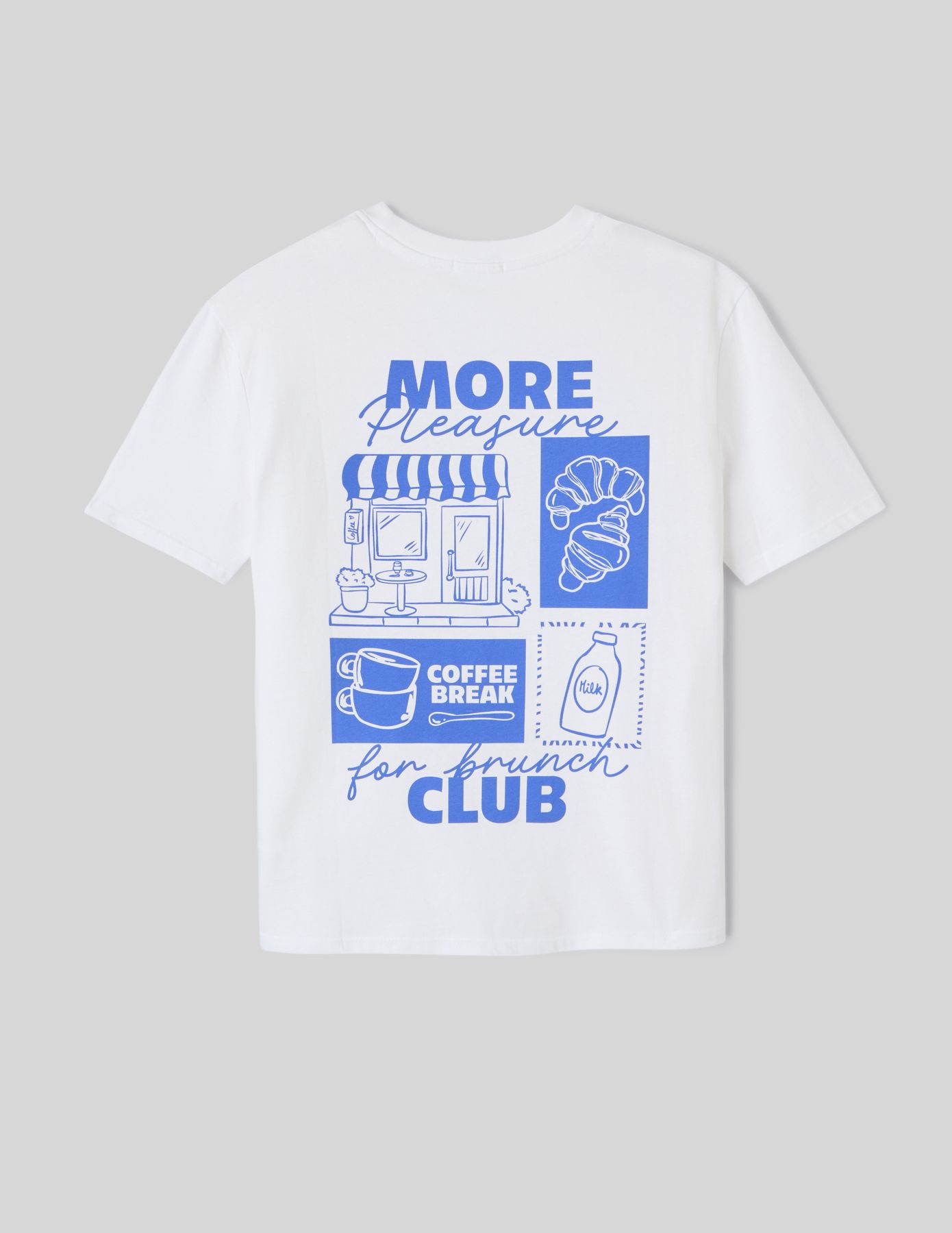 T-shirt imprimé devant/dos