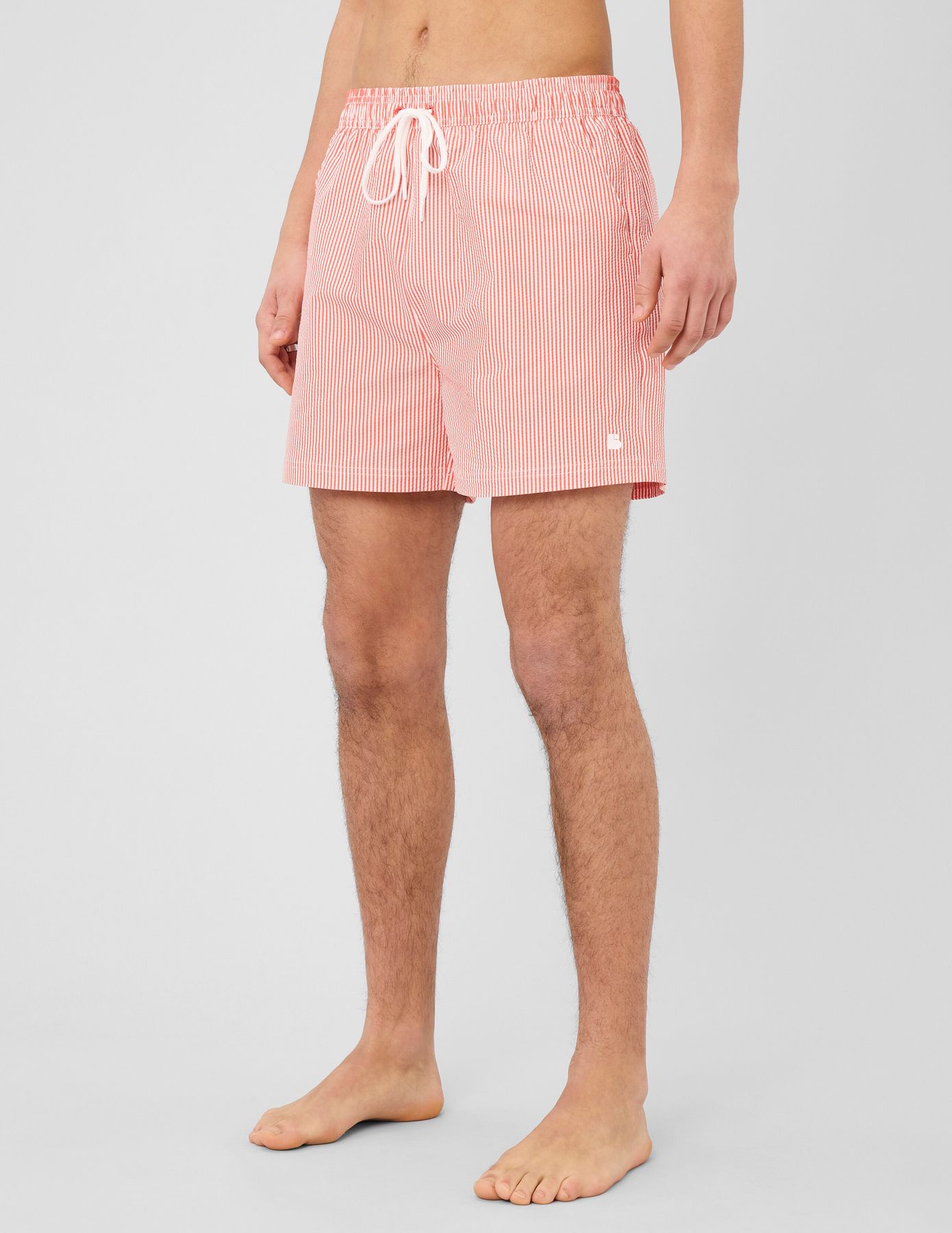 Short de bain seersucker