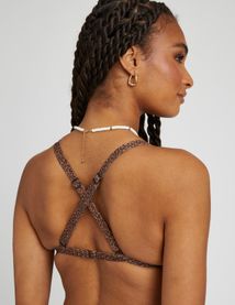 Haut de maillot triangle