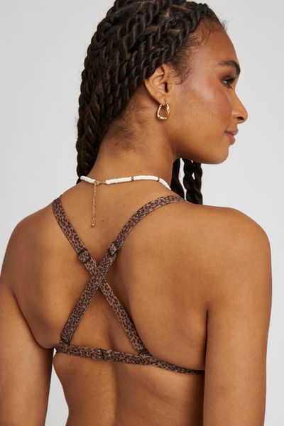 Haut de maillot triangle