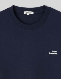 Tshirt brod&eacute; poitrine