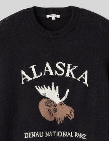 Pull jacquard