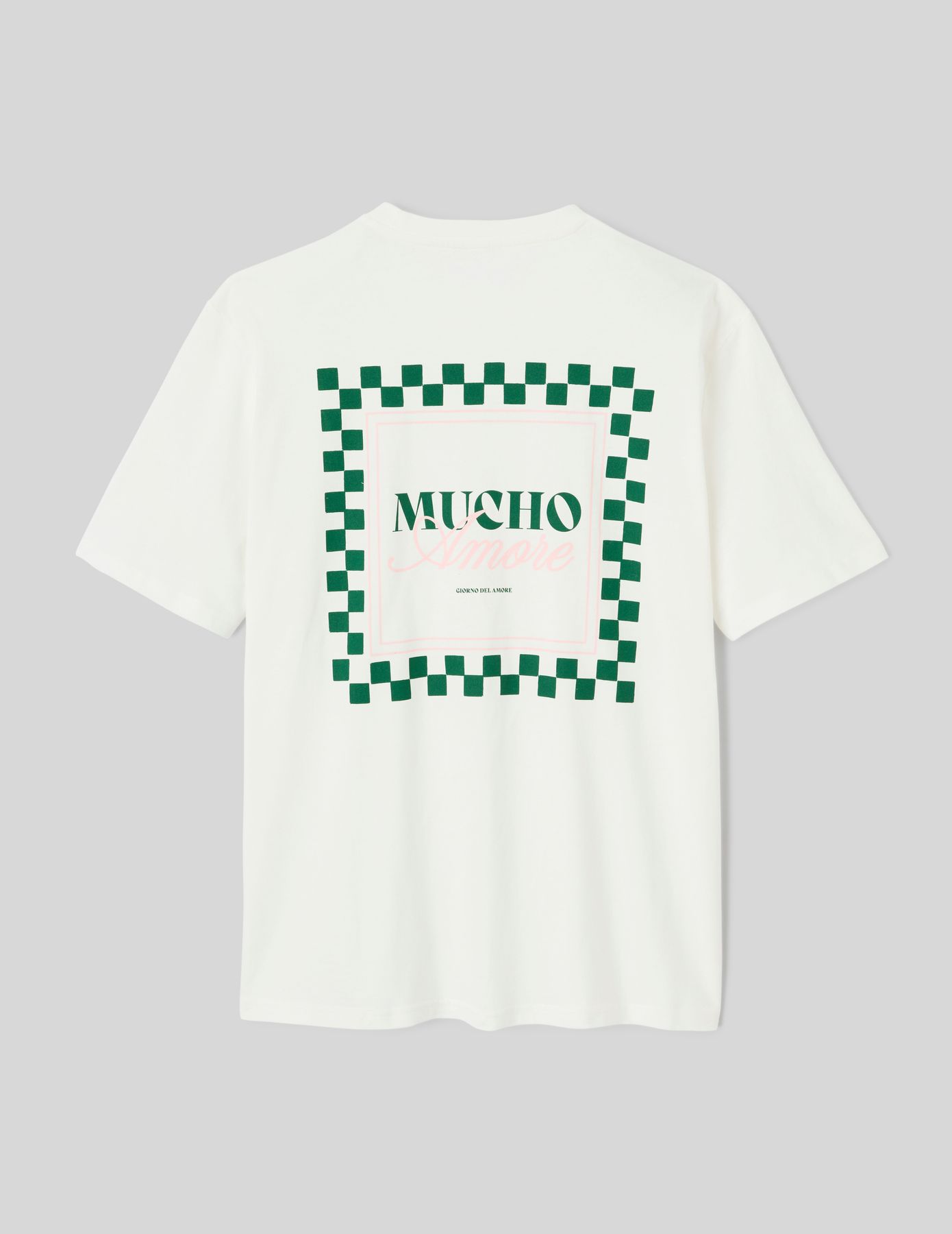 T-shirt imprim&eacute; devant/dos